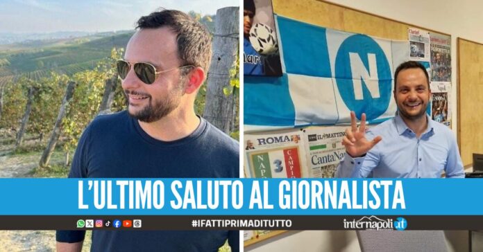 Fabio Postiglione morto dopo l'incidente a Milano, giovedì i funerali del giornalista napoletano