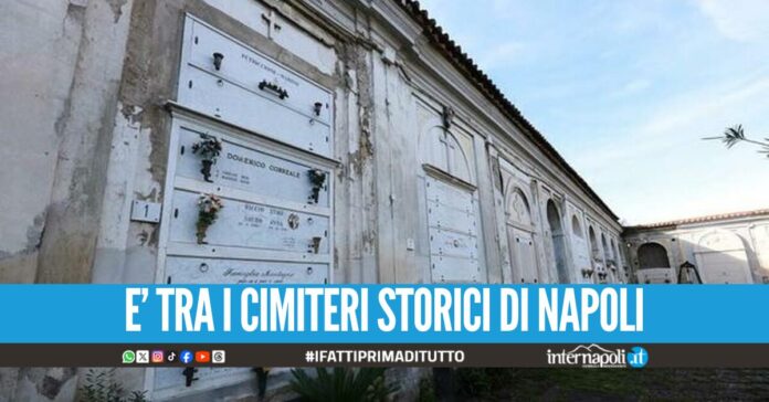 Sequestrato il cimitero delle 