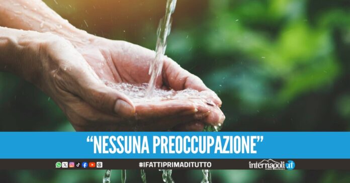 L'ABC sostiene che la qualità dell'acqua di Napoli sia ottima