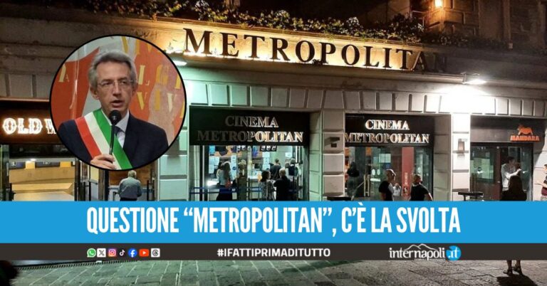 "Resterà un cinema, a breve la riapertura", l'annuncio del sindaco Manfredi sul "Metropolitan"