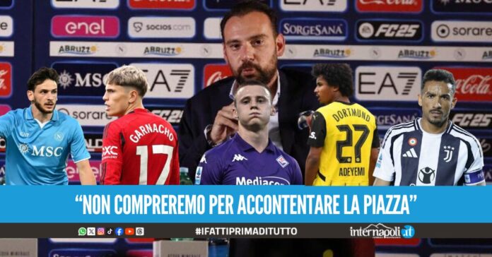 Manna sul mercato del Napoli: 