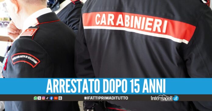 Ricercato dal 2010 per furto aggravato a Casoria, beccato dai carabinieri in negozio con la compagna