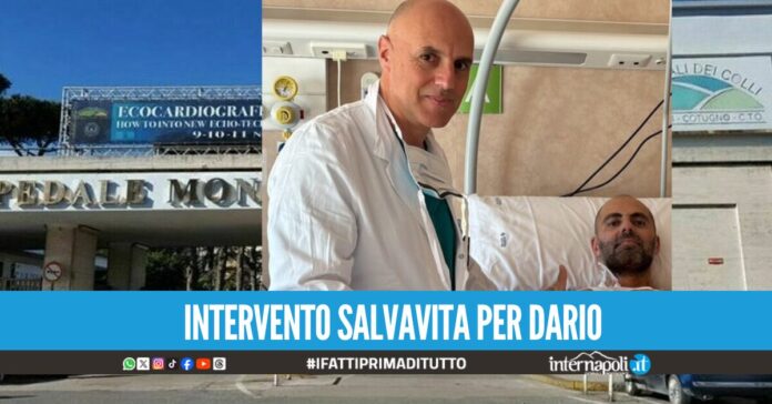 Impianto di cuore artificiale al Monaldi: il primo al Sud Italia