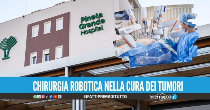 Chirurgia robotica: l'eccellenza di Pineta Grande Hospital