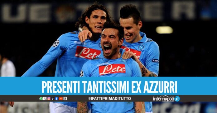 Hamsik annuncia la partita d'addio: presenti anche Cavani e Lavezzi!