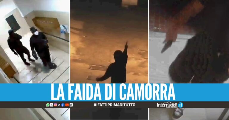 Attentati, stese e agguato a Pomigliano: i clan volevano conquistare la città