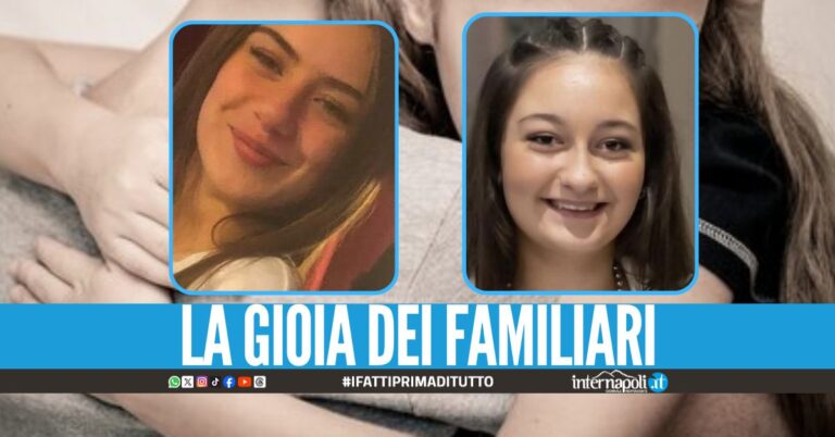 Sospiro di sollievo dopo lo spavento, ritrovate Ludovica e Samira