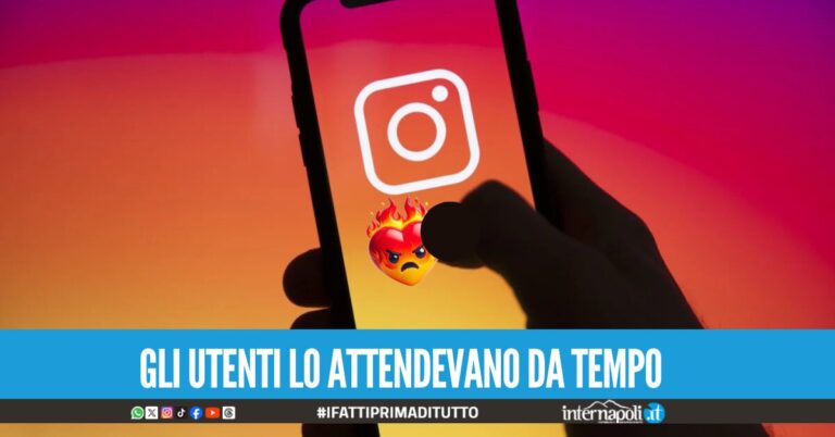 non mi piace instagram