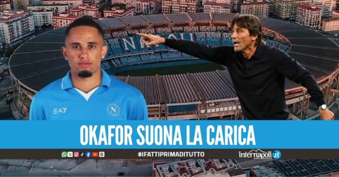 Okafor suona la carica