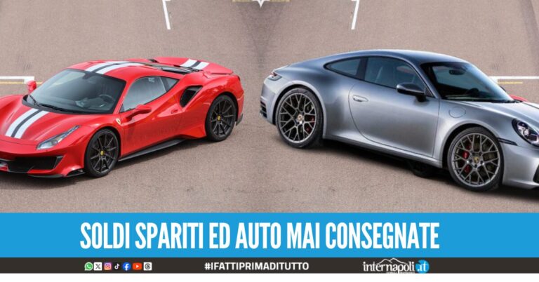 porsche ferrari caivano