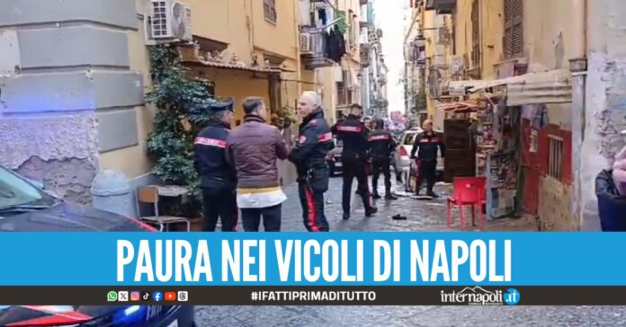 quartieri spagnoli napli