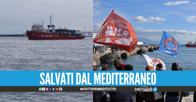 sbarco migranti