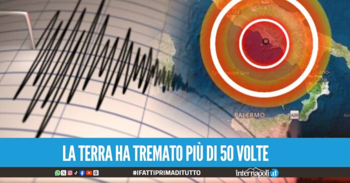 sciame sismico napoli area flegrea