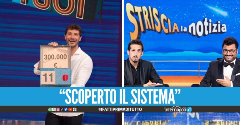 Affari tuoi è pilotato, l'importante è capitare nella puntata giusta lo scoop di Striscia la Notizia