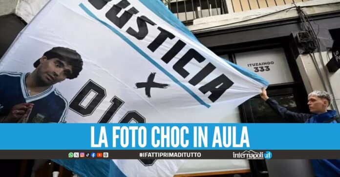 Assassini, giustizia per Diego tensione al processo sulla morte di Maradona