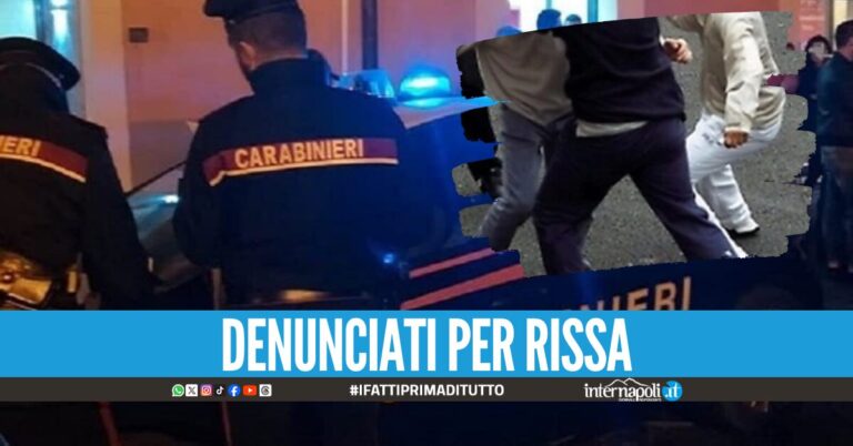 Lascia stare la mia fidanzata, pugni e schiaffi nel bar a Ischia: intervengono i carabinieri