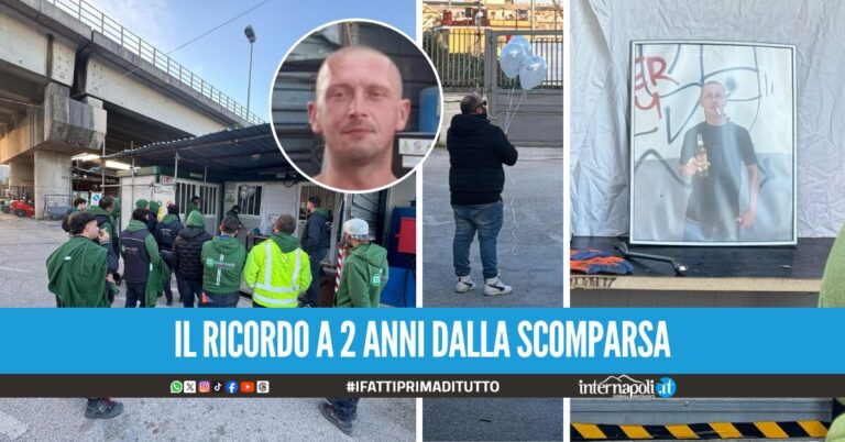 "Non ti dimenticheremo mai Giovanni", il ricordo dei colleghi per l'operaio morto a Frattamaggiore