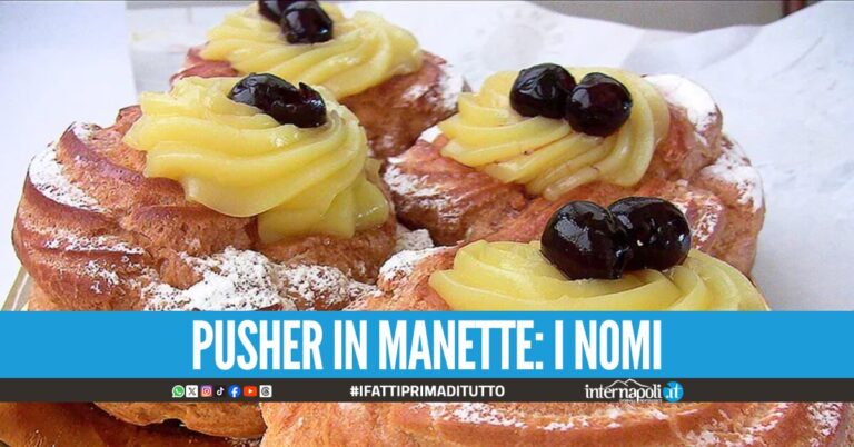 "Sono i soldi per le zeppole" ma non ingannano i carabinieri: arrestati a Giugliano