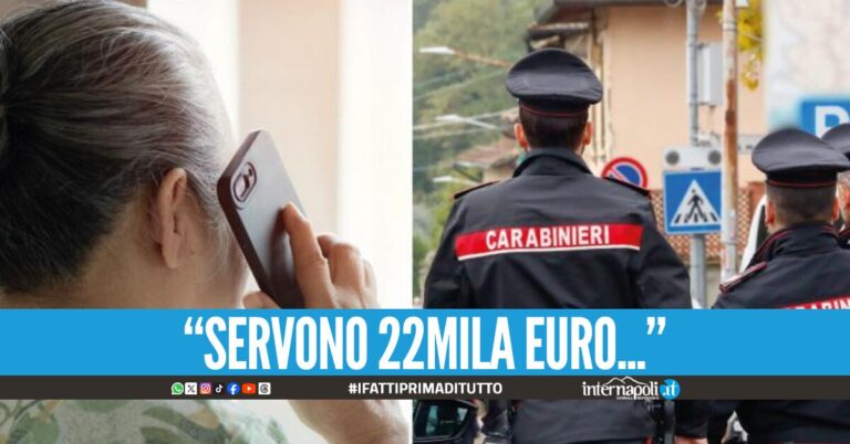 Sono un amico di suo figlio, tenta la truffa a Ischia ma all'appuntamento trova i carabinieri