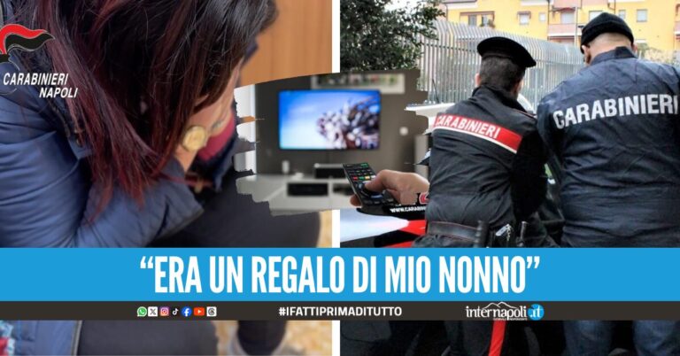 "Ti ammazzo davanti ai carabinieri", picchia la nipote per una smart tv a Qualiano