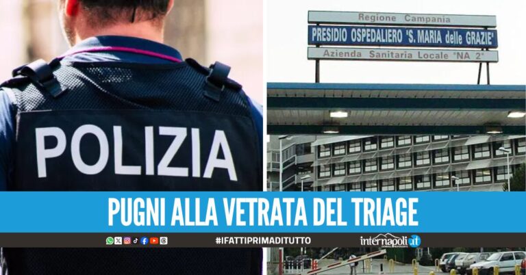 "Ti faccio arrestare", si finge poliziotto e minaccia l'infermiere all'ospedale di Pozzuoli