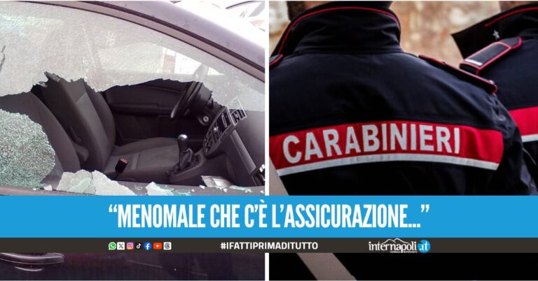 "Voglio denunciare un furto" ma non inganna i carabinieri, 28enne nei guai a Gragnano