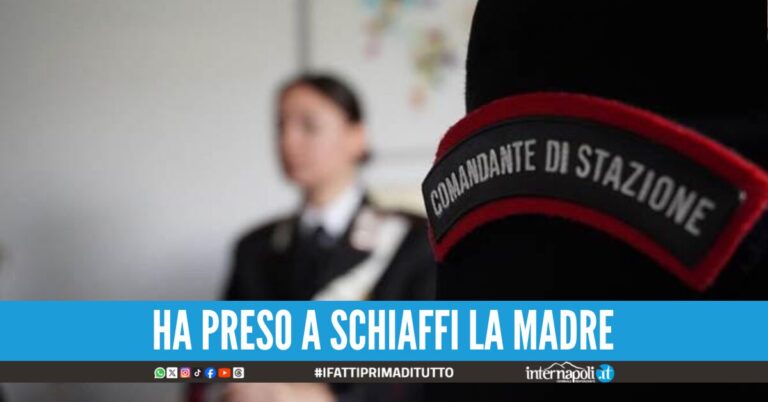 Aggredisce i genitori che non gli danno i soldi in manette 38enne di Casal di Principe