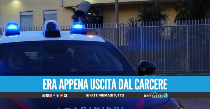 Aggredisce la madre e non la fa più rientrare in casa, arrestata a Caserta