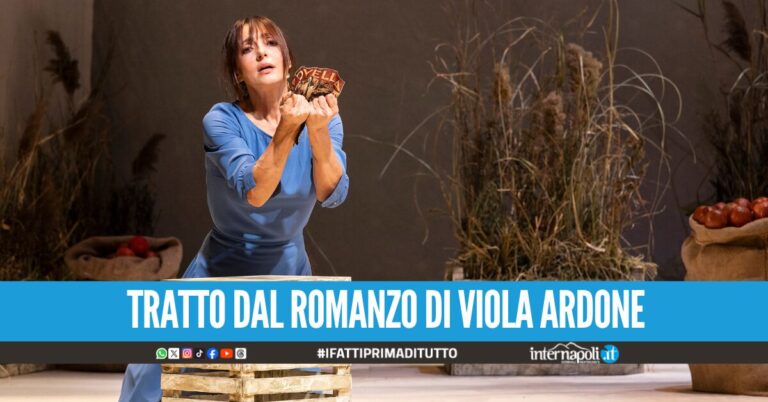 Al Teatro San Ferdinando di Napoli arriva Oliva Denaro, Ambra Angiolini protagonista