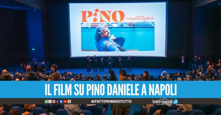 Al cinema Metropolitan ‘Pino’, aneddoti musicali e personali sulla vita del musicista napoletano
