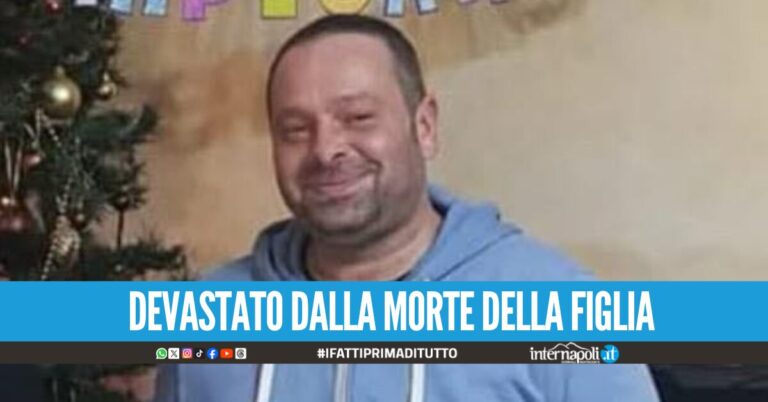 Dramma sul litorale Domizio, Alessandro si toglie la vita: due anni fa aveva perso la figlia 12enne