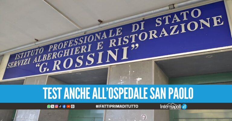 Alta concentrazione di Co2 per il bradisismo, chiusa una scuola a Napoli