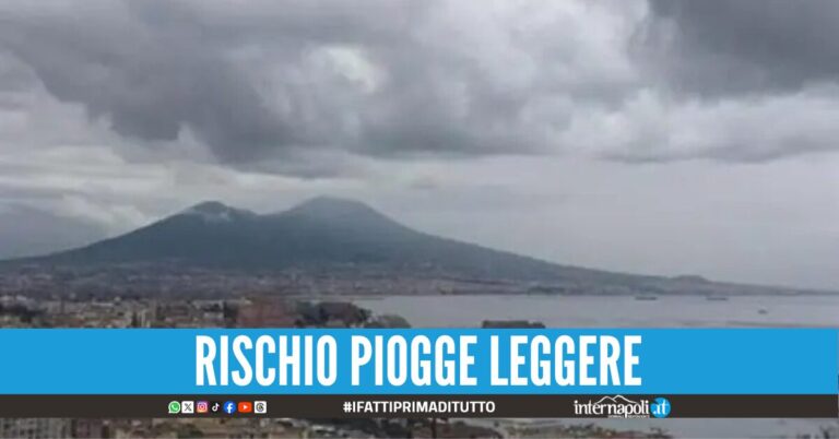 Ancora maltempo su Napoli e Campania le previsione per il weekend