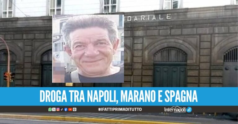 Arrestato con 290 Kg di droga e coinvolto nel blitz tra Marano e Spagna, Di Palma ottiene i domiciliari