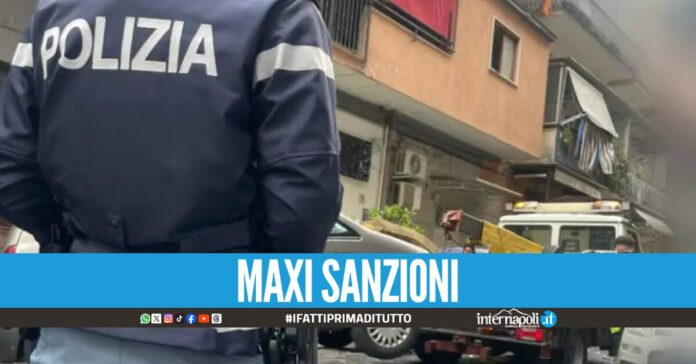 Autorimesse abusive, blitz a Sant'Antonio Abate: nei guai i titolari di tre società