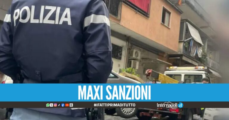 Autorimesse abusive, blitz a Sant'Antonio Abate: nei guai i titolari di tre società