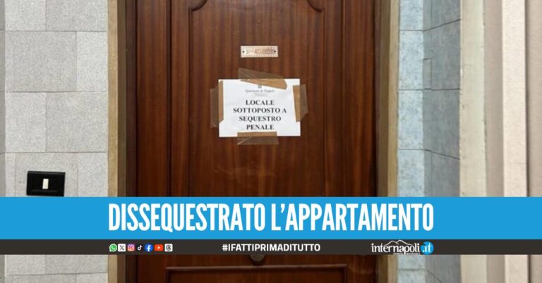 Bimba morta ad Acerra, i genitori possono tornare a casa