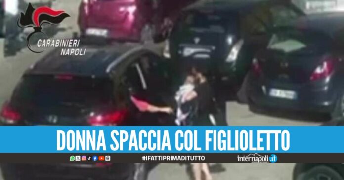 Blitz antidroga nel Napoletano, 50 arresti spaccio anche col neonato tra le braccia