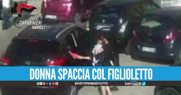 Blitz antidroga nel Napoletano, 50 arresti spaccio anche col neonato tra le braccia
