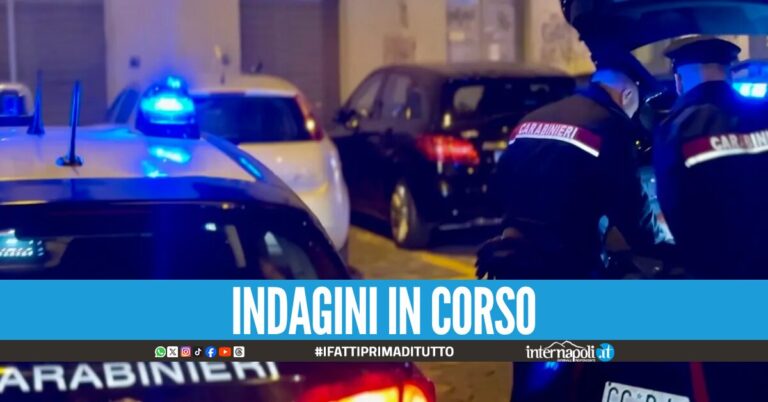 Boato nella notte a Casoria, bomba esplode davanti a un'abitazione