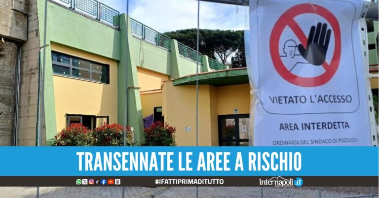 Bradisismo ai Campi Flegrei, riapre il Liceo Virgilio chiuso per i valori di Co2