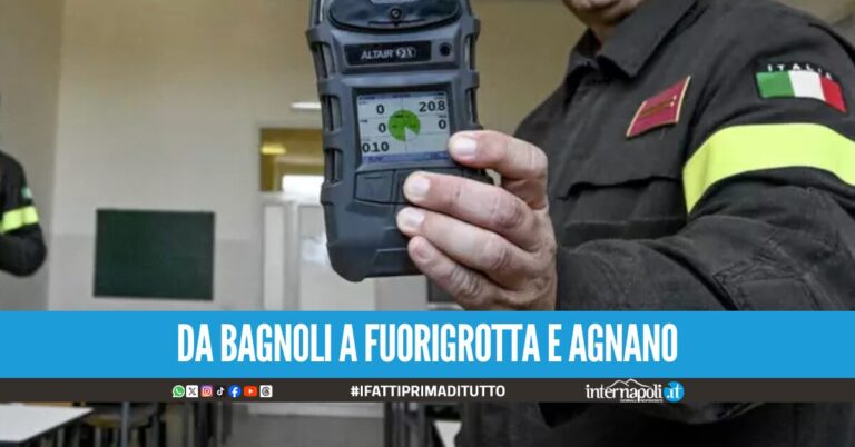 Bradisismo ai Campi Flegrei, rilevatori di Co2 in tutte le scuole della zona rossa di Napoli