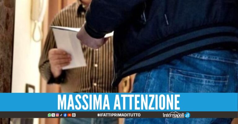 Bussano alle case di Mugnano per derubare i cittadini l'avviso del sindaco Sarnataro