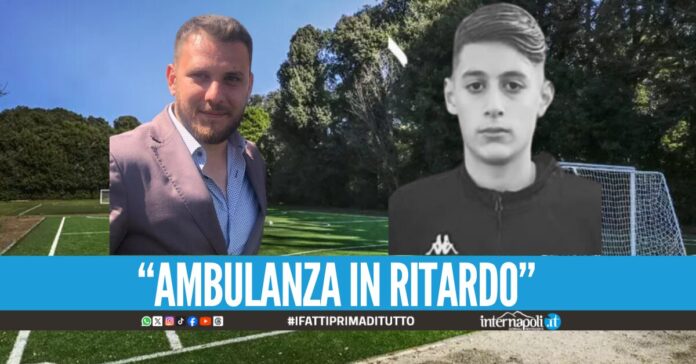Calciatore 14enne morto a Napoli, il presidente Abbiamo fatto di tutto per rianimare Diego De Vivo