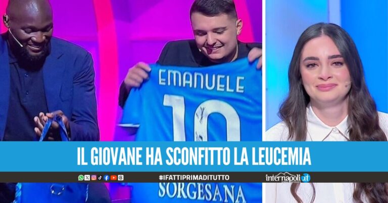 Calvizzano a C'è posta per te, è Lukaku la sorpresa di Francesca per il suo Emanuele