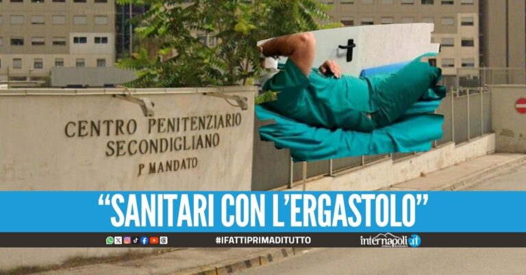 Caos nel carcere di Secondigliano, infermiere picchiato da 2 deputati