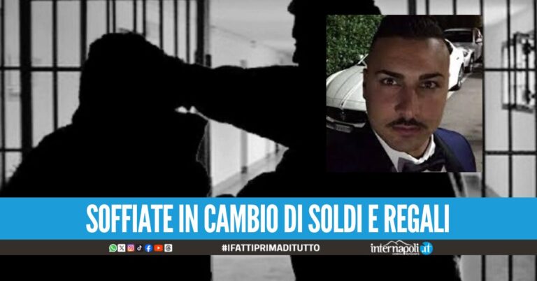 Carabiniere al soldo del clan della 167 di Arzano, 4 arresti