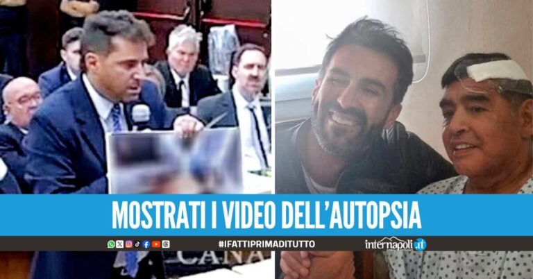 Choc al processo sulla morte di Maradona: Agonia di 12 ore, la sua morte si poteva evitare