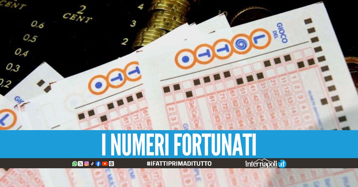 Cinquina fortunata sulla ruota di Napoli, gioca 2 euro e ne vince 613mila