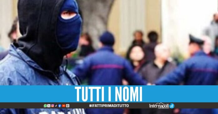 Colpita la triade di camorra a Torre Annunziata 11 persone in manette